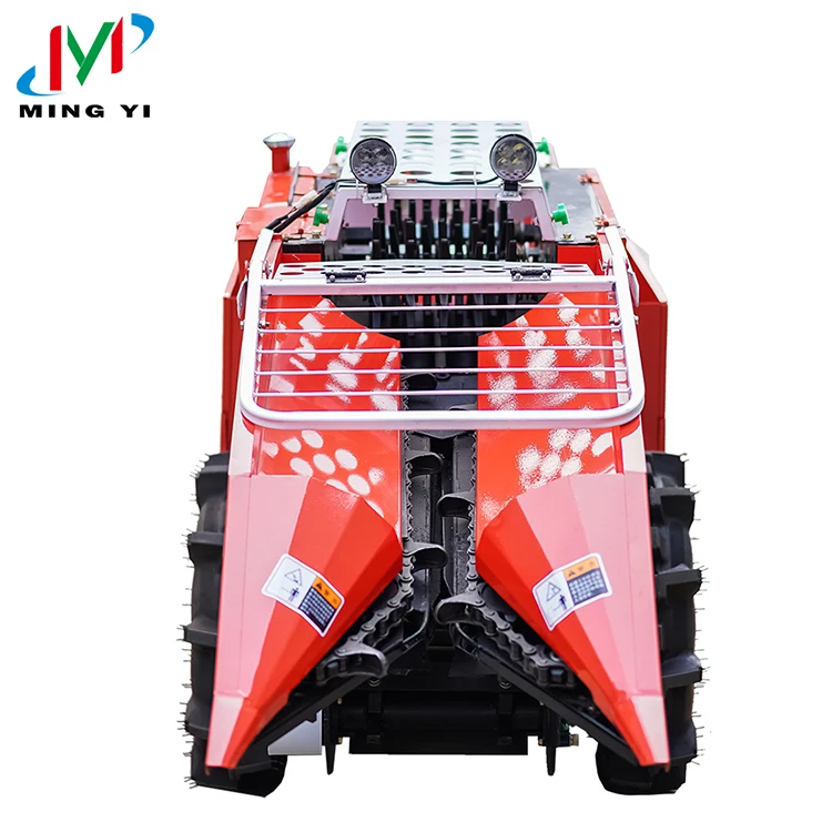 Self corn harvester2