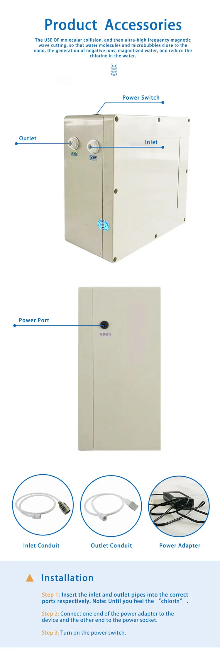 Nanomicroscopic Bubbles Nano Bubble Generator For Vegetable Buy Nano