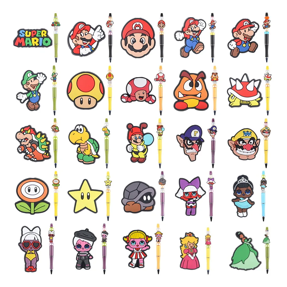 Most Popular Eco-friendly Cartoon Bead Diy Necklace Chain Accessories ...