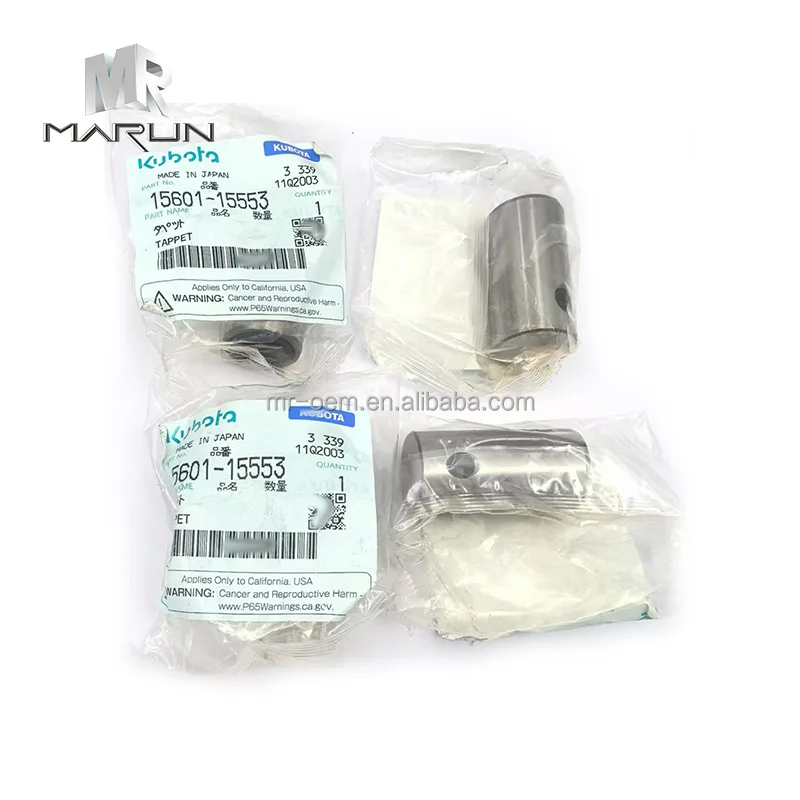 High Quality Engine Part for  V3600 Valve Tappet 15601-1555C 15601-15553 for Excavator Engine