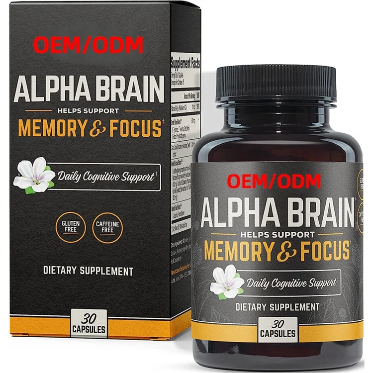 Brain Booster Memory Support Supplement
