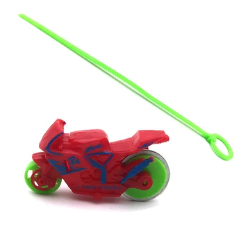 Pull cord cheap motorcycle toy