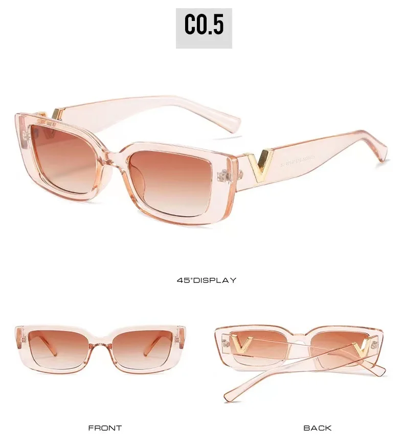 New Arrivals Fashion Design Plastic Big Frame Women Men Vintage Sun