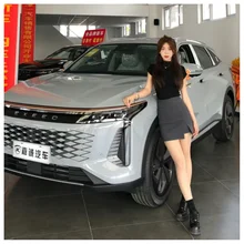 Hot Sale 2023 Luxury Suv Exeed Rx 400t 4wd Chery Exeed 5 Doors 5 Seats Cherry Exeed Yaoguang Made In China