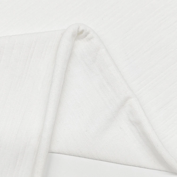 Antibacterial Cotton Fabric Stretch Jersey Material, China Wholesale Plain White Organic Cotton Jersey Fabric/ manufacture