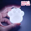 Cat paw white