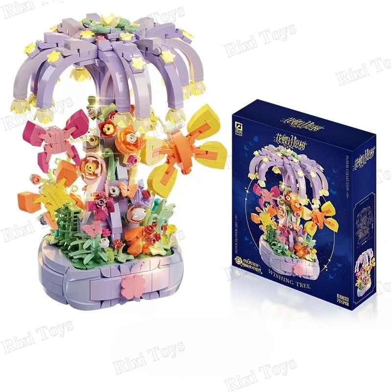 Guangji BB033 - 2024 New Butterfly Wishing Tree Model Toy