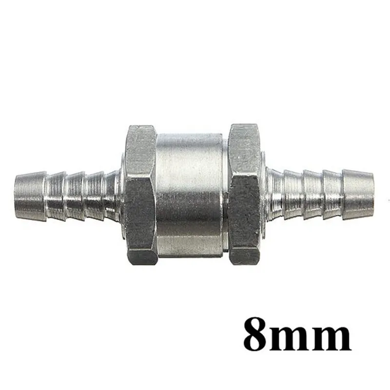 Engines & Components,6/8/10/12mm Aluminum Alloy One Way Non Return Petrol Oil Fuel Check Valve 12mm 
