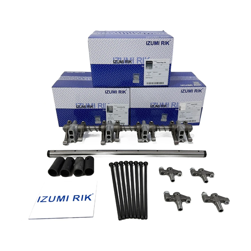 Replacement Engine Parts IZUMI RIK 4TN84 4TN86 Rocker Arm Assembly for Yanmar