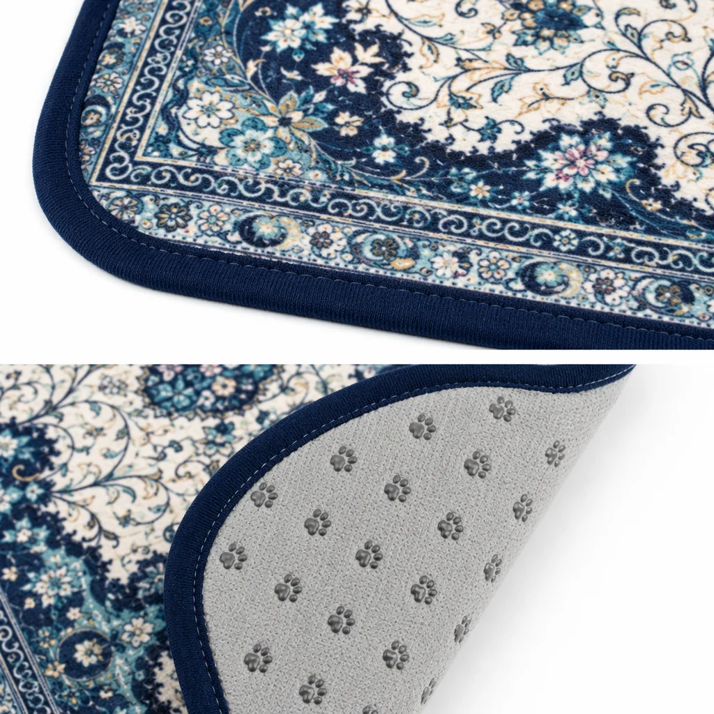 Fancie Persian Pattern Washable Eco Friendly — Product details 7