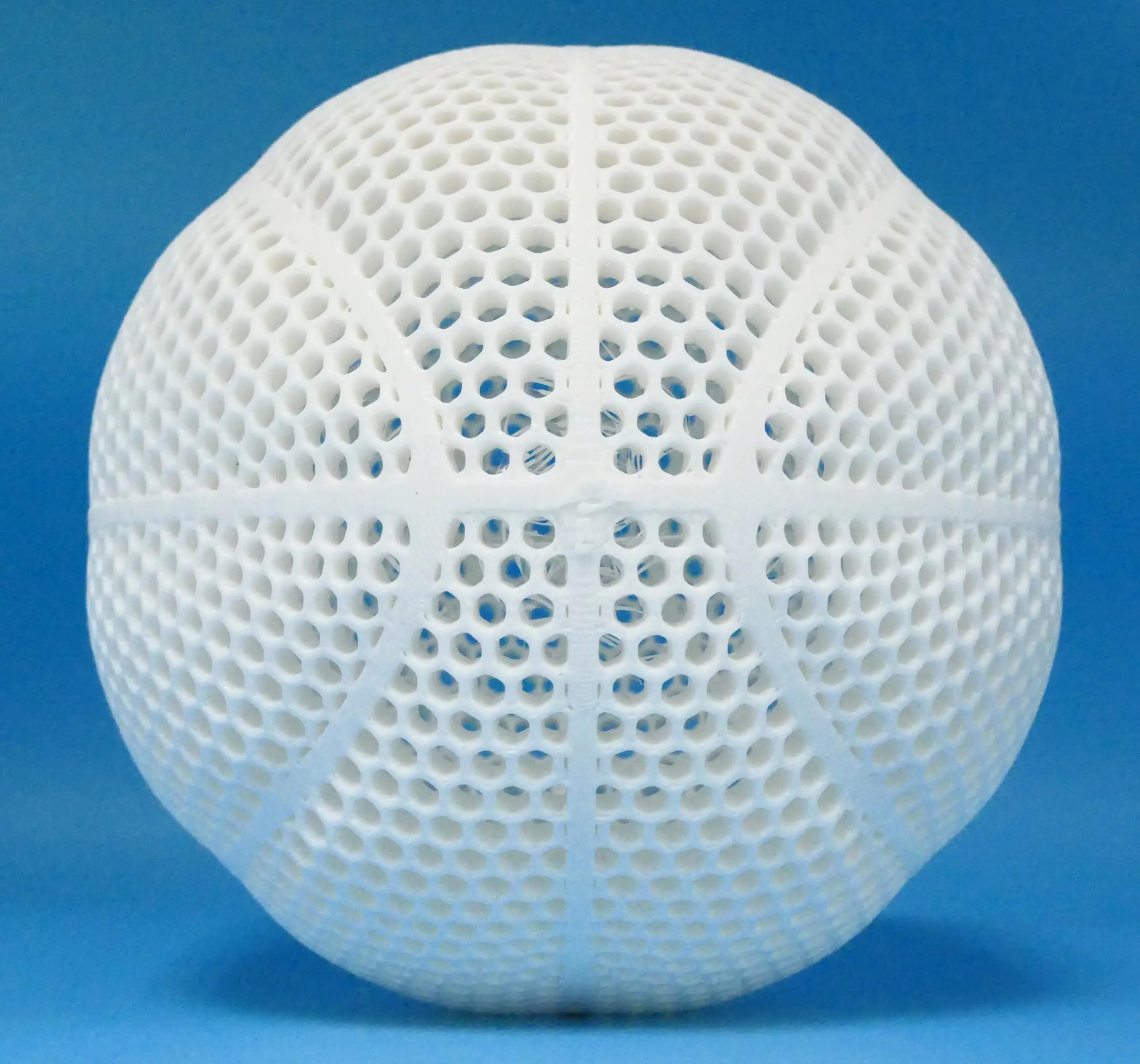 Sting3d Airless Basketball 3d Printed Full Size Bouncy Like A Real ...