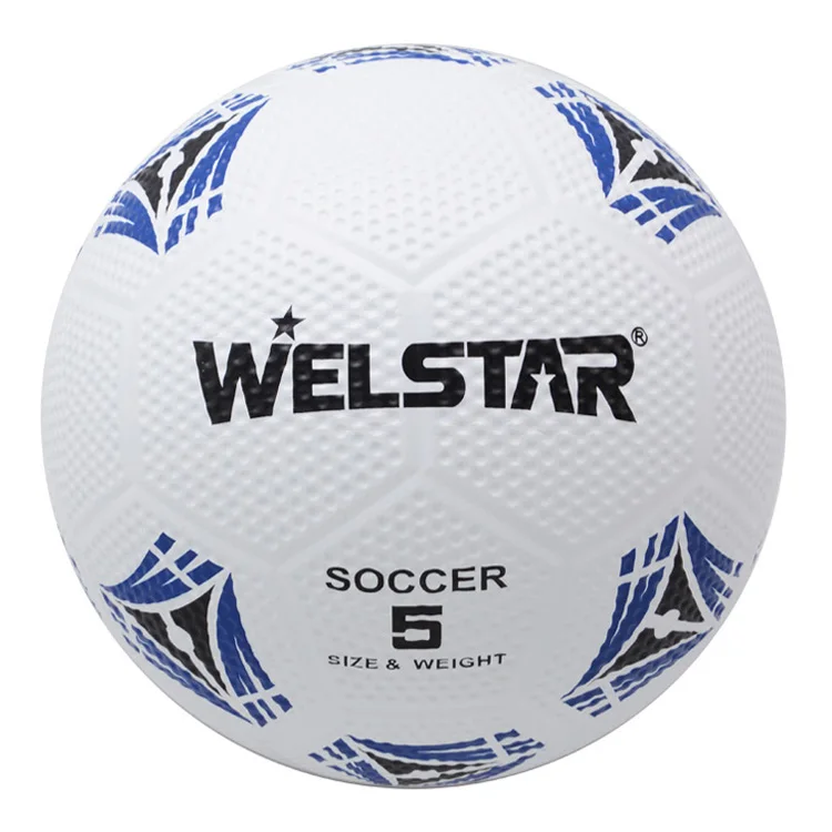 Factory Price Soccer EN71 Certificated Rubber Soccer Ball Football Golf Surface