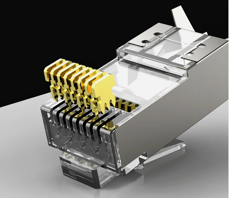 Factory Priced 8P8C Network Connector RJ45 Plug Terminals