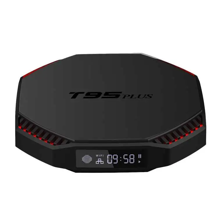 T95 Plus Smart TV Box Android 11.0 RK3566 Quad-core H.265 8K Decoding UHD  4K Media Player 8GB+64GB 2.4G/5G WiFi TV Box