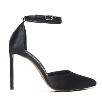 high heel shoes for women pumps 2024 ladies high heel wholesale sandals fashion shoes PU elegant heels