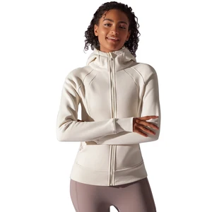 Women's Running Zip up Fitness Jackets Slim Fit Athletic Yoga Jacket Wear for Women Long Sleeve Sports Gym Workout Yoga Jackets