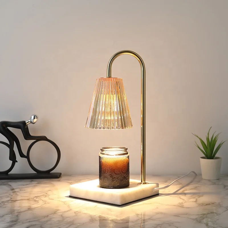 Duft Ätherisches Öl Schmelzen Schlafzimmer Nachttisch Holz Atmosphäre Aroma Therapie Lampe Schmelz Wachs Lampe