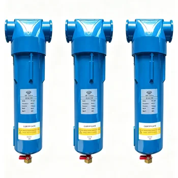New Condition Compressed Air Filter for Refrigerated Air Dryer Station Line Filter for Air Compressor