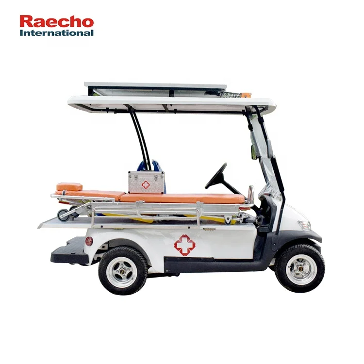 Больничный Растяжитель скорой помощи с питанием от батарейки для гольфа аварийный автомобиль перевода