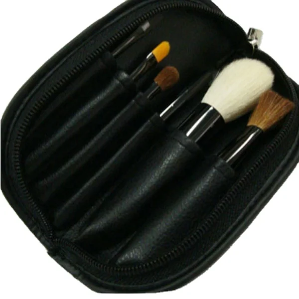 Деревянный набор для макияжа Кабуки, косметический набор jaf от производителя, кисти из белого мрамора