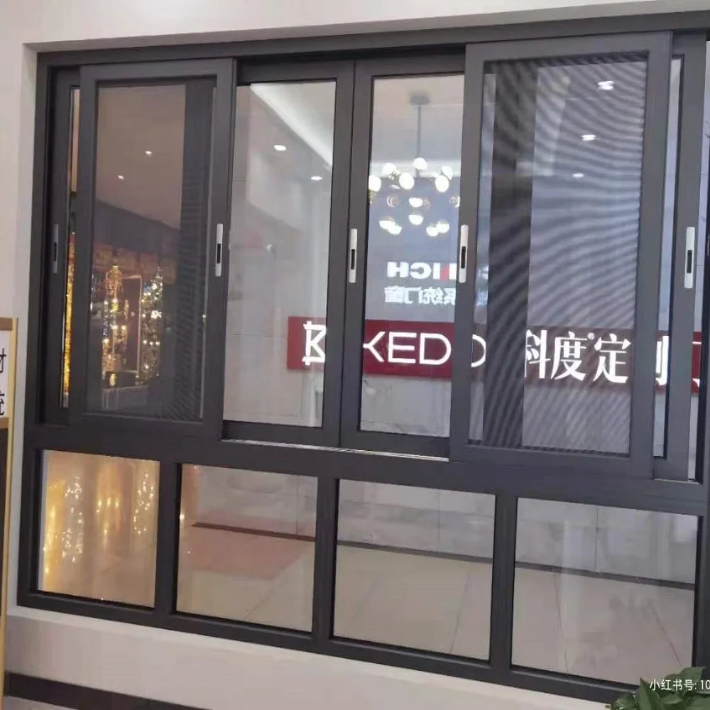 Insulation and Noise Reduction Aluminum Window Factory
