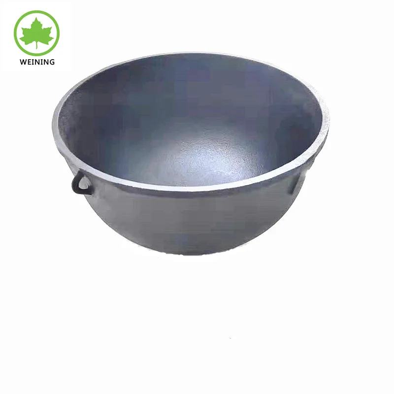 Heavy Duty Cookware Extra Large Cast Iron Pot Outdoor BBQ Camping Deep Pot 10 Gallon Pot Cast Iron