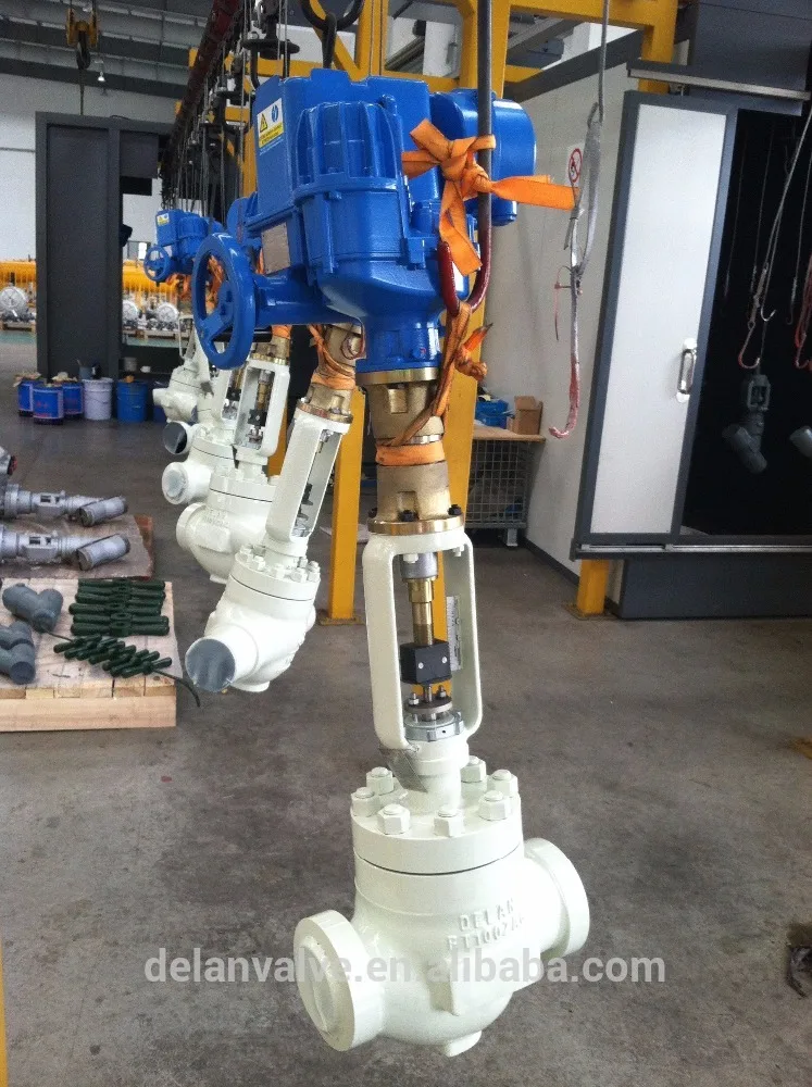 General High Pressure Type of Control Valve Water Dn100 Control Valves