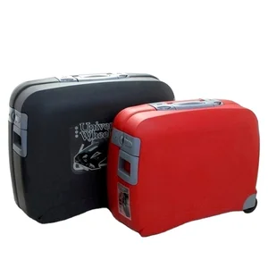 PP Unisex Luggage Travel Bags Fashionable Carry on Suitcase with Large Capacity 3 PCS Suitcase Sets