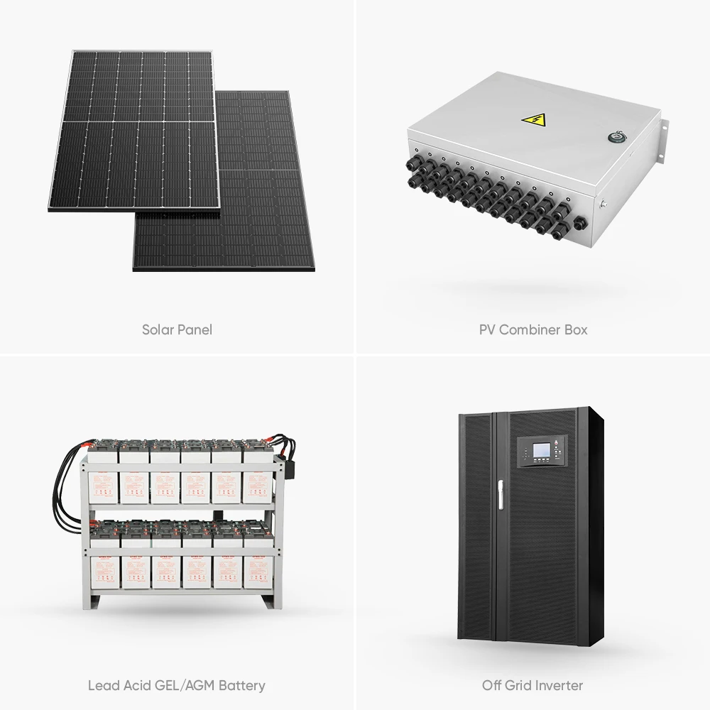 Sunpal Solar System 60 Kva 60000 W Off Grid Panel System Kit With Solar Generator
