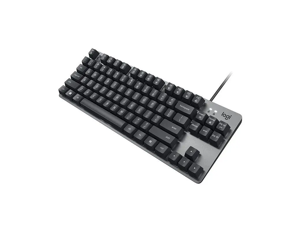 Logitech K835 TKL Mechanical Keyboard - Gaming & Office