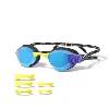 PLACCATURA NERA BLU