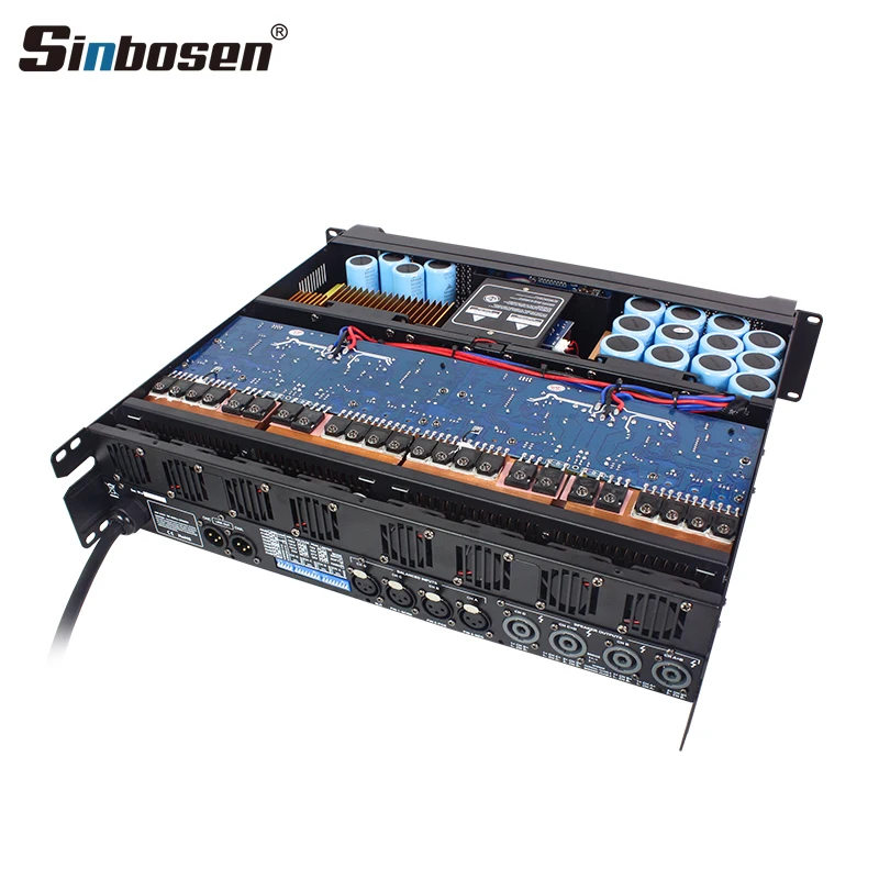 Korea Available Class d Amplifier Mono 2000 Watt Whole House Music Amplifier