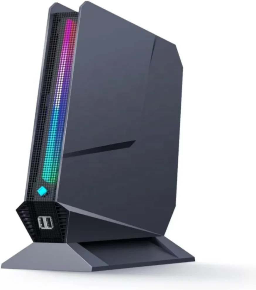 2024 Mini Gaming PC Core I9 13900F 24 Cores RTX4070 12G Micro