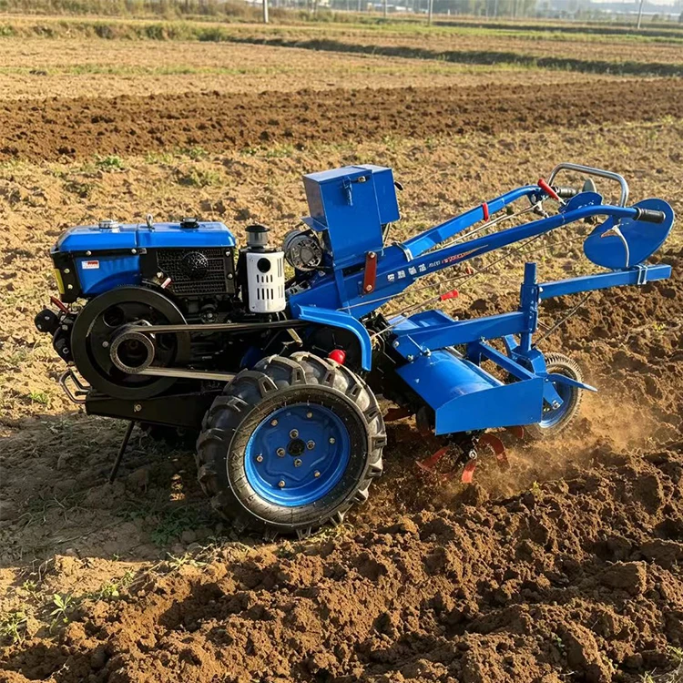 BLACKSTAR TRACTOR RYO INOUE BLACK STAR 青 Agricultural Walking Tractor mini walking tractor/ 10-22HP Diesel