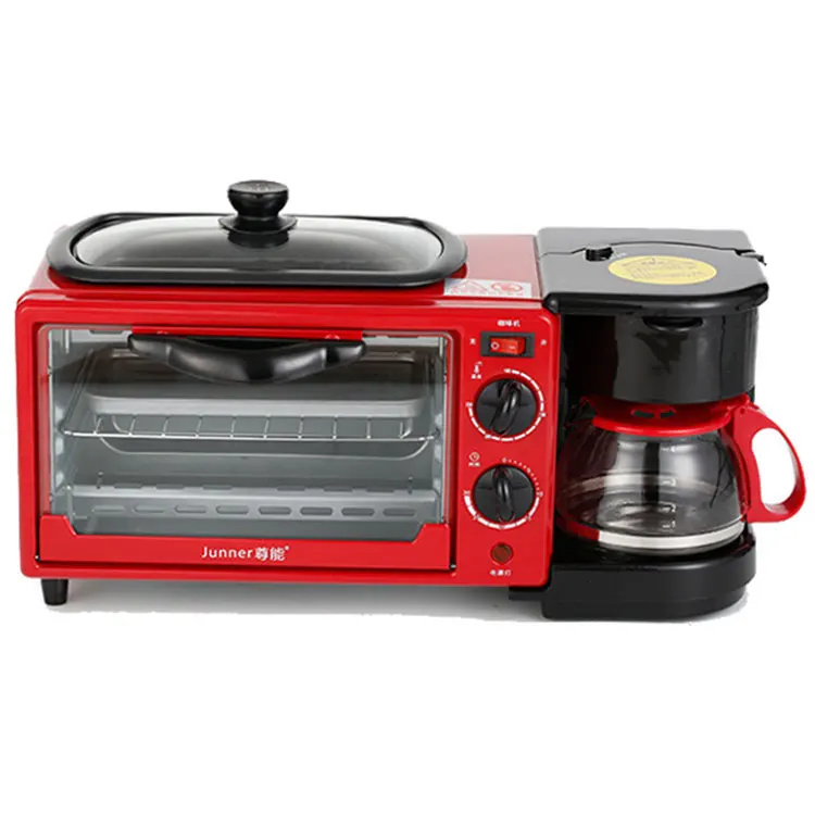 Unique 3 in 1 Breakfast Maker Oven Set for Home - China 3 in 1