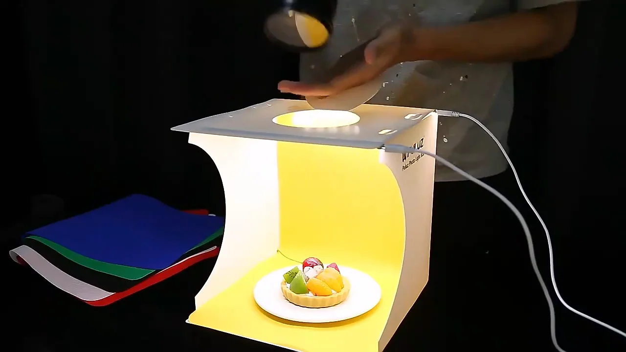 Dropshipping Products 2023 Puluz 20cm Mini Photo Studio Box Kit