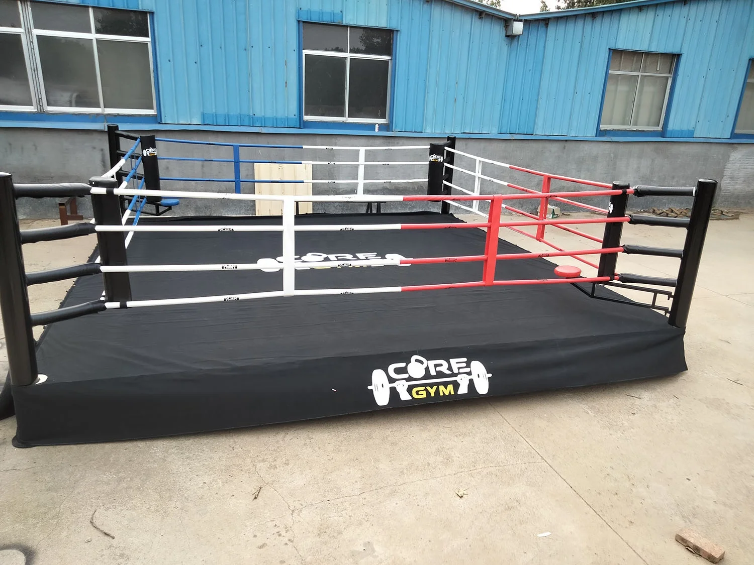 格闘技用4メートルリング