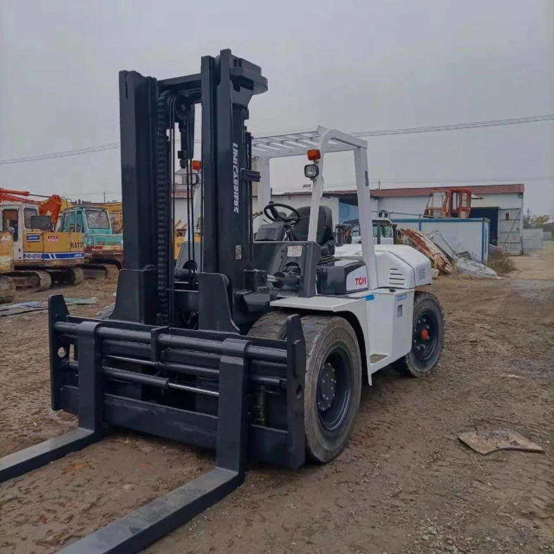 Tcm 10 Tons Forklift,6 Meters High,2.4 Meters Wide Skateboard - Buy Tcm ...