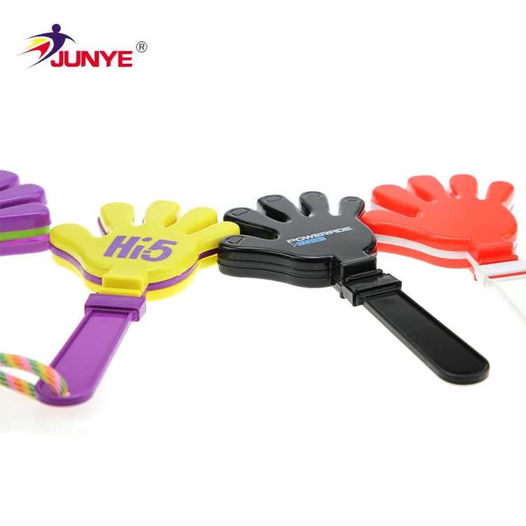 Пользовательский ручной захлопыватель для спорта, ручной захлопывающий захлопыватель для аккаунта 28 см в продаже 25-30 дней 1000 шт. 28,2*13,7*2 см 5-7 дней пластик