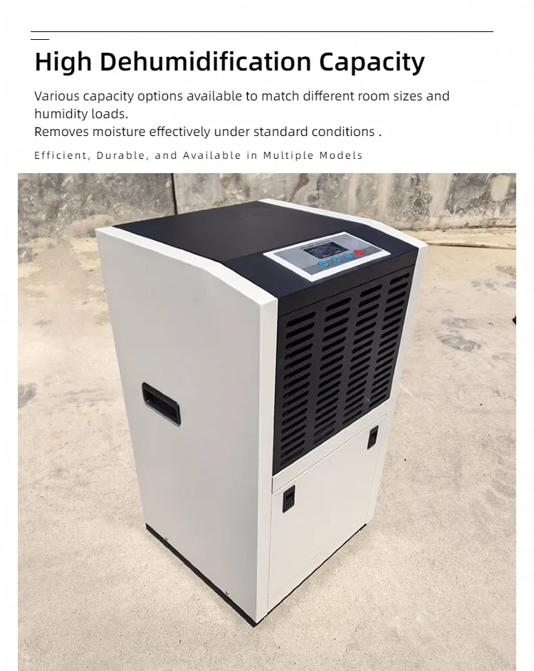 Commercial Dehumidifier, Portable, 60L/D - detail 2