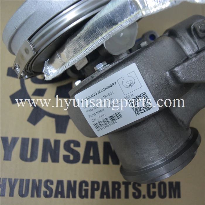 Hyunsang Parts 2692937 9Y9621 4N8970 250-7696 2507696 Turbocharger 
