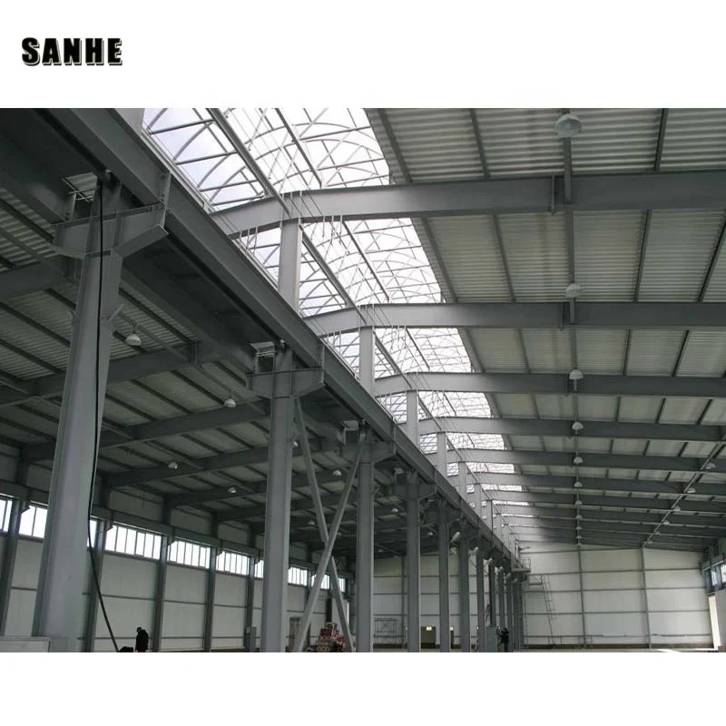 Custom Steel Structure Shed Fabrication Design Company Metal Steel Structure Warehouse Building in China