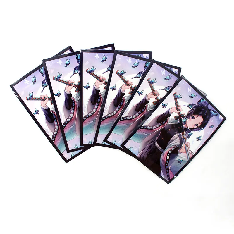 demon slayer card sleeves obkatiekat : Card Sleeves – Kawa Entertainment