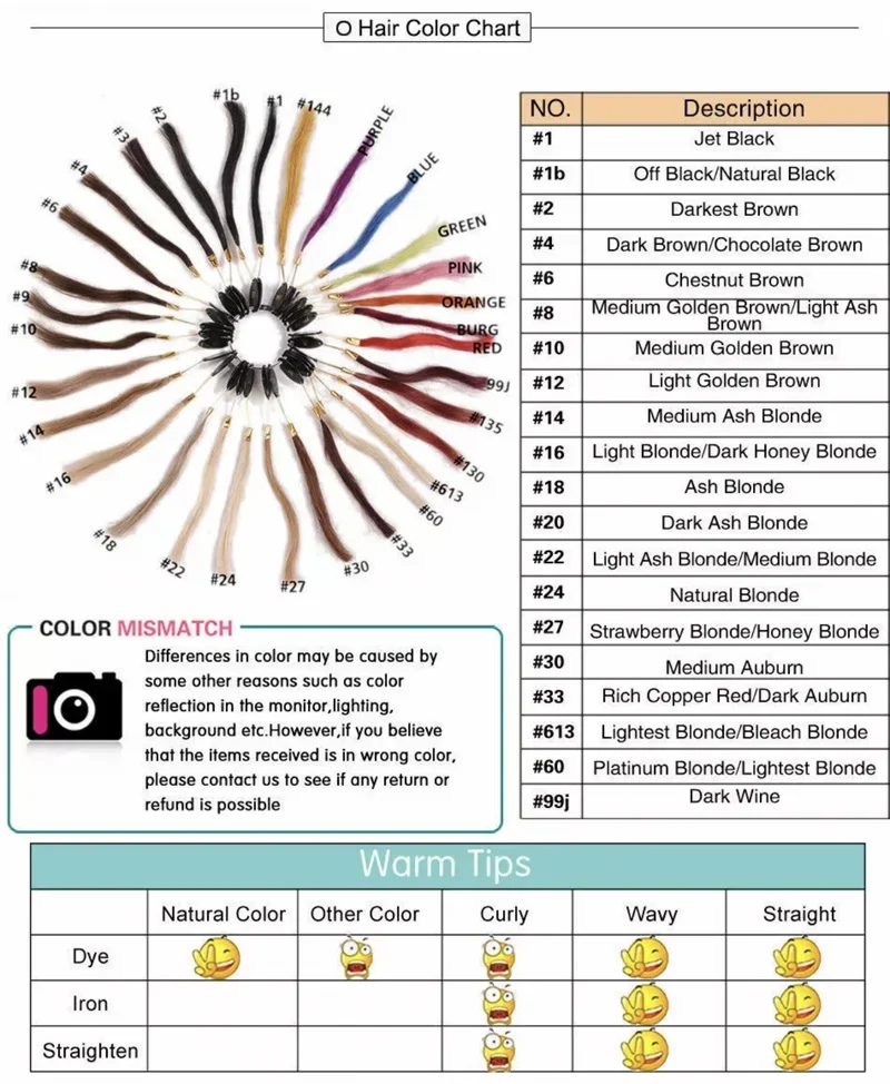 Extension per capelli umani con micro loop ricci profondi e colorati_voghion.com