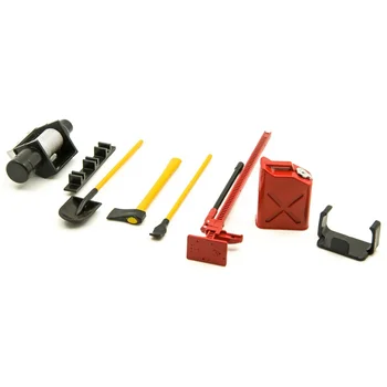 Set Cacciaviti Esagonali 7 Pezzi Per Auto RC - Kit Utensili Per Assiale SCX10 1/10