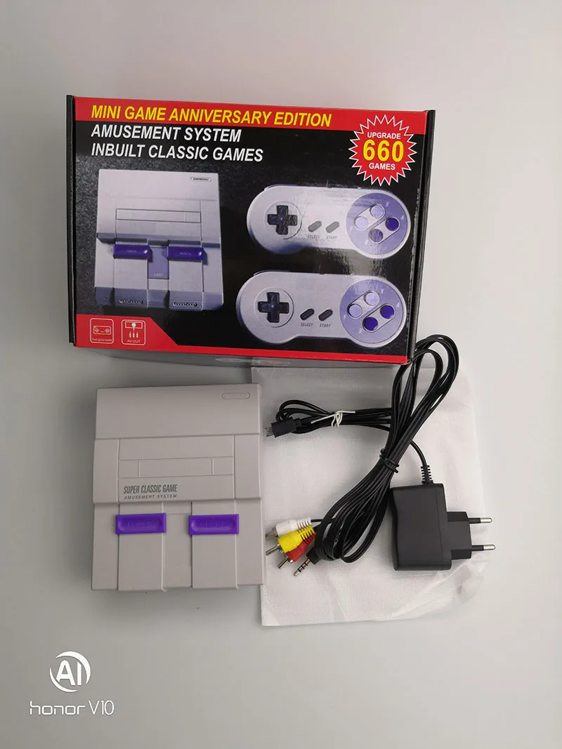 Factory  Handheld Game Player Built-in 660 Games Video Handheld Game Console for 90s Childhood
