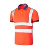 Orange-rouge réfléchissant