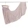 1 melocotón blanco rosado