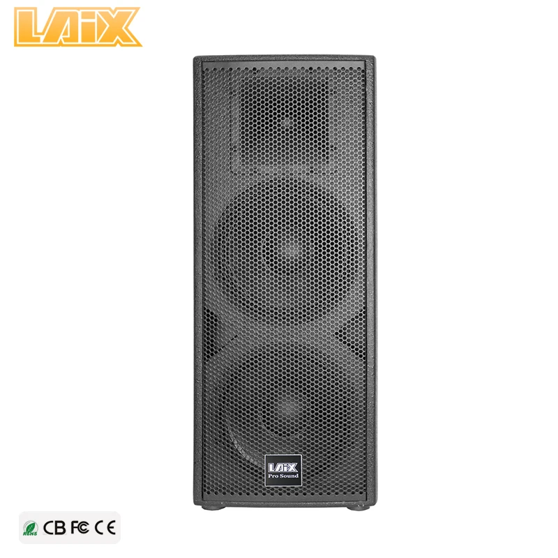 12 powered pa speaker