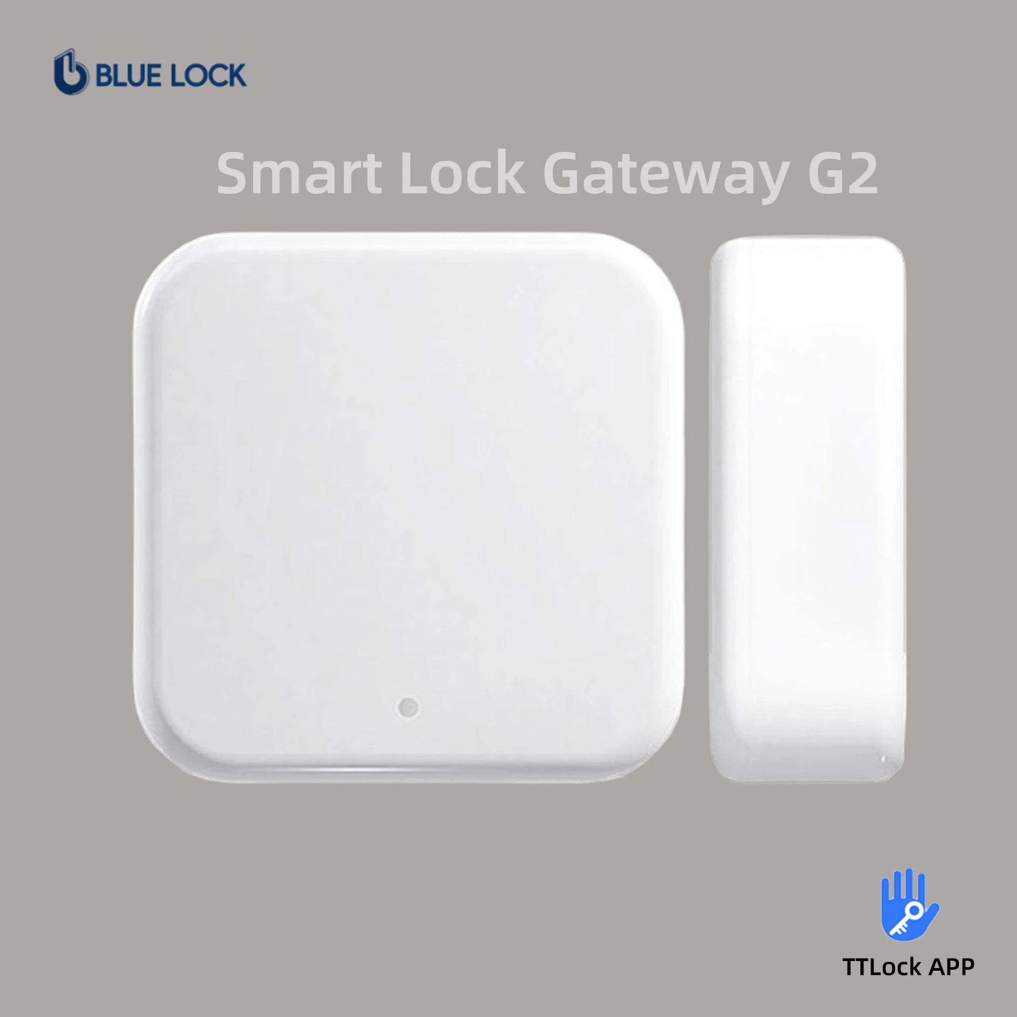 Bluelock G2 Matter Smart Lock Gateway TTLock Remote Control Unlock BLE Wifi for Google Home Security with Real-Time Monitoring